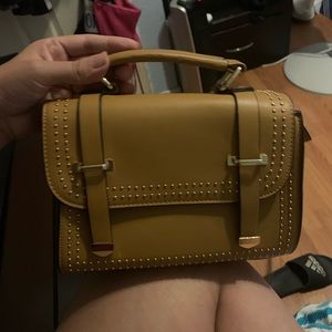 Crossbody light brown bag perfectly in good condition
